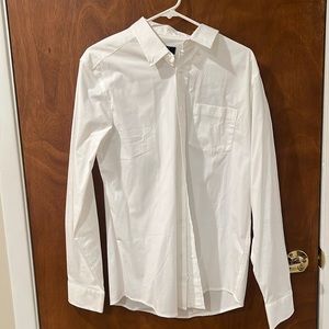 2 pack Men’s white dress shirt